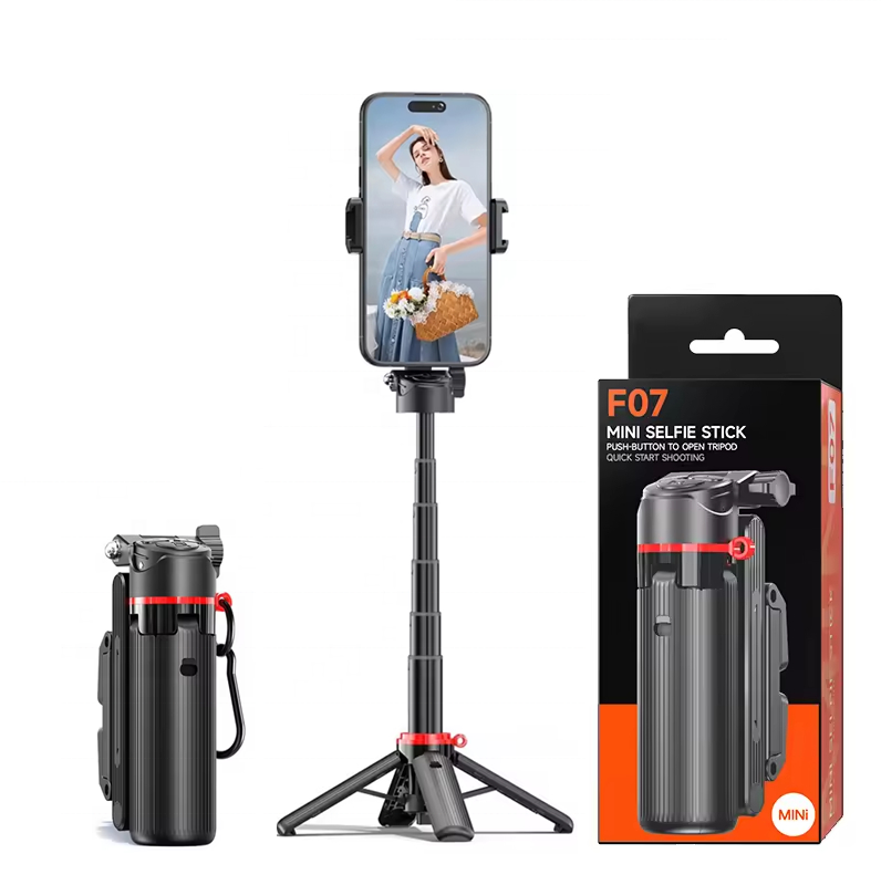 Compact Selfie Stick Tripod with Zoom (F07)