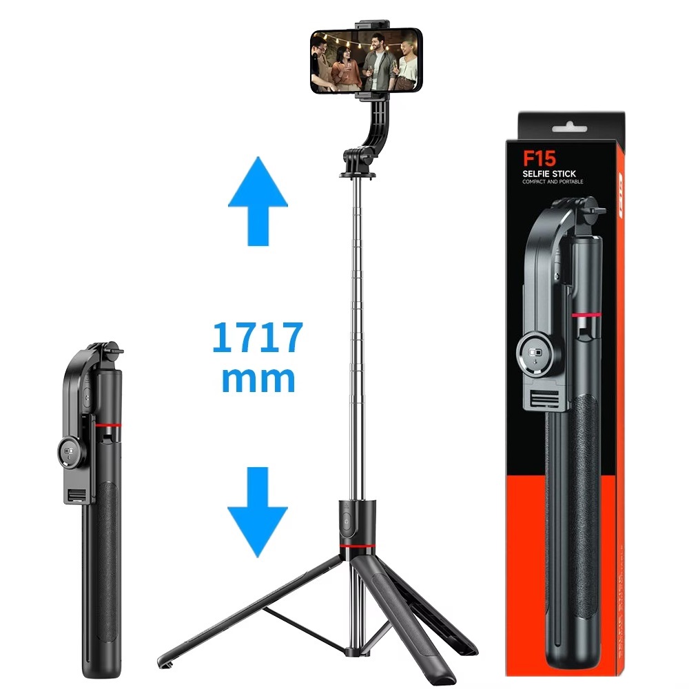170cm Long Selfie Stick Tripod F15 wholesale from Shenzhen manufacturer
