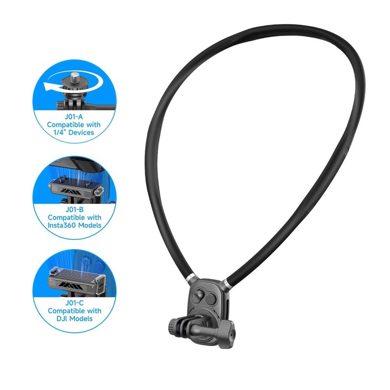 Action Camera Neck Mount (J01) wholesale from Shenzhen manufacturer