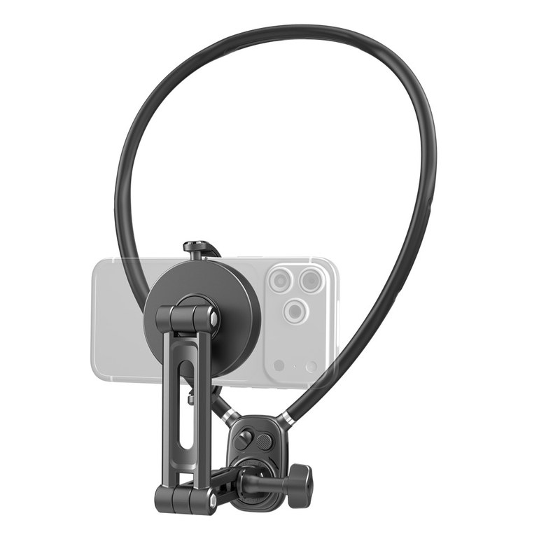 Magnetic + Clamp Neck Phone Mount (J03) wholesale from Shenzhen manufacturer