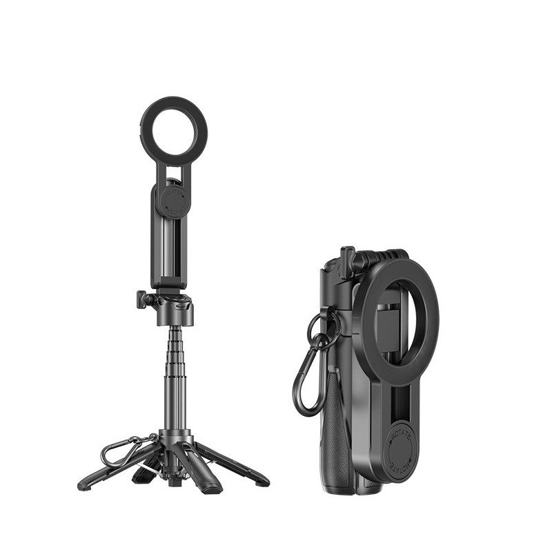 Portable Magnetic Pocket Size Selfie Stick Phone Tripod Stand P15-C