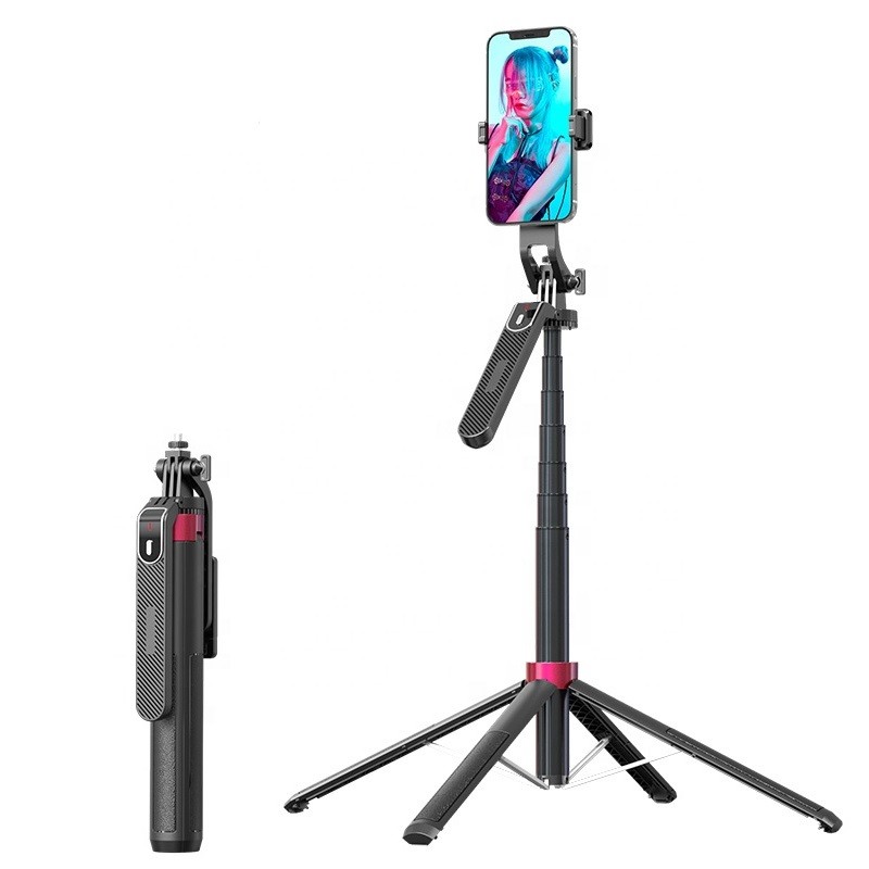 180cm Aluminum Alloy Stable Selfie Stick Tripod P185
