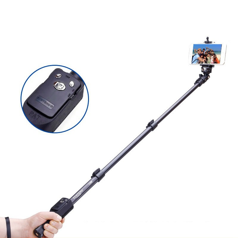 Original YUNTENG Extendable Wireless Monopod Selfie Stick YT-1288